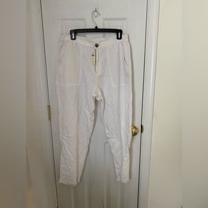 Aerie White Pants